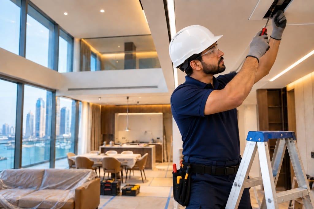 Outdoor pergolas, barbecue stations, and garden works in Dubai — Euro Edge Technical Services