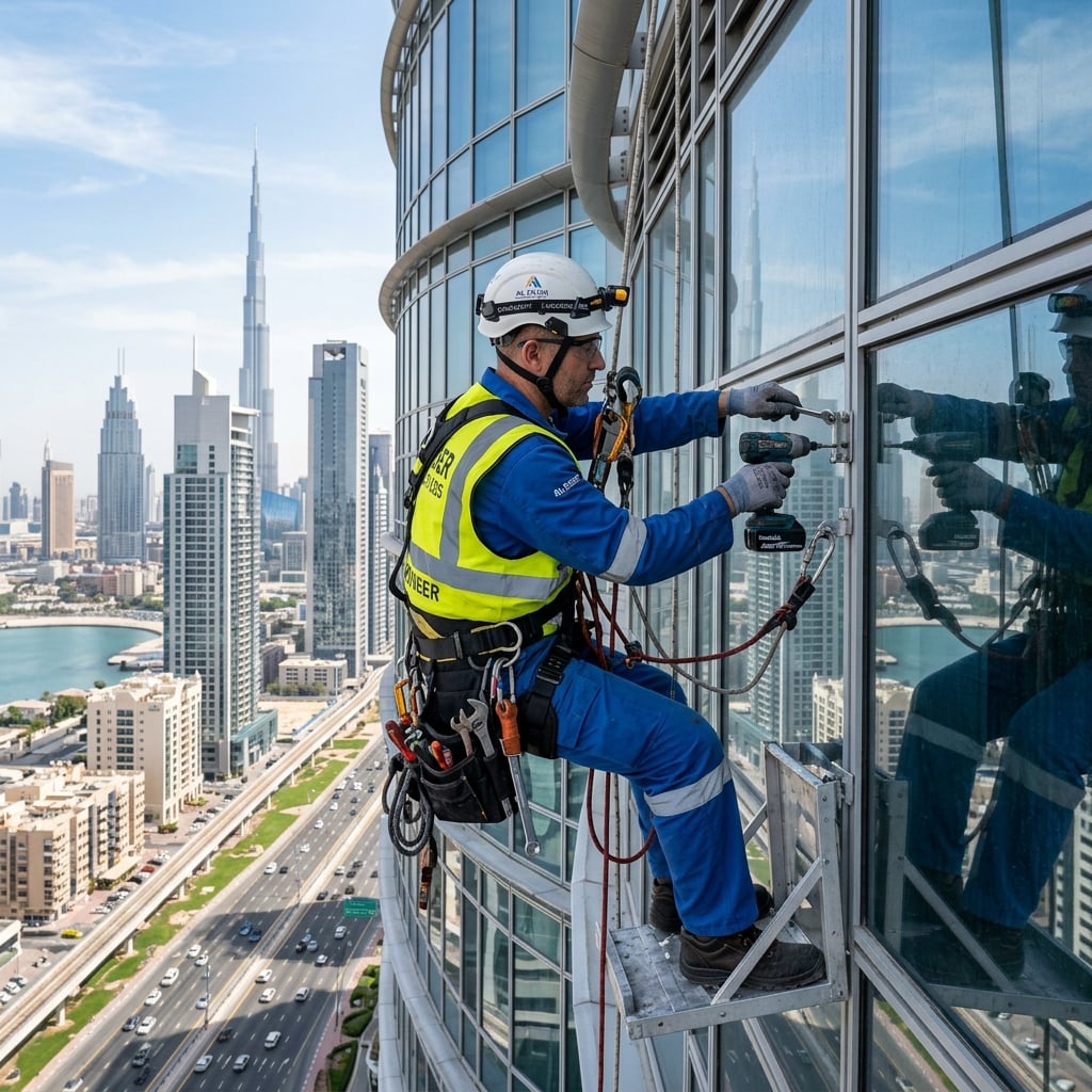 Building & Villa Maintenance - Euro Edge Technical Services Dubai