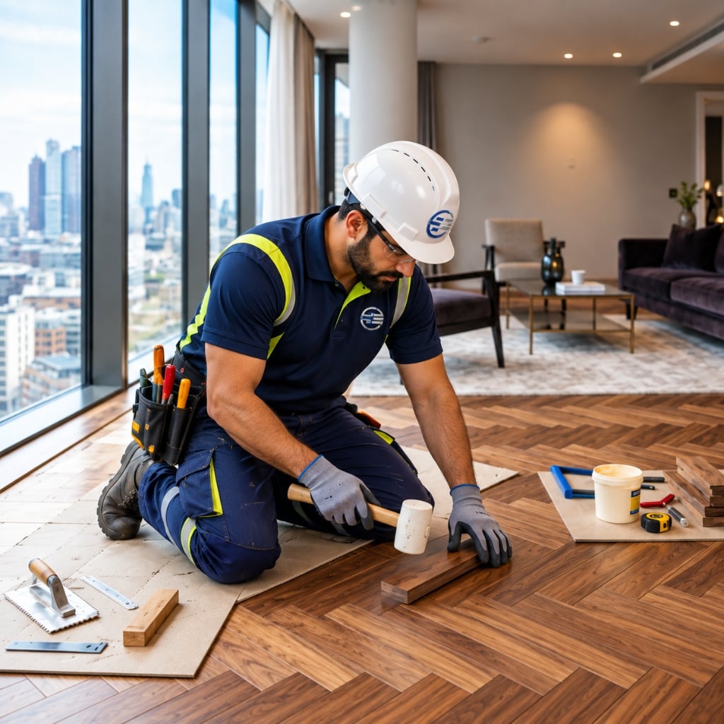 Carpentry & Wood Flooring - Euro Edge Technical Services Dubai