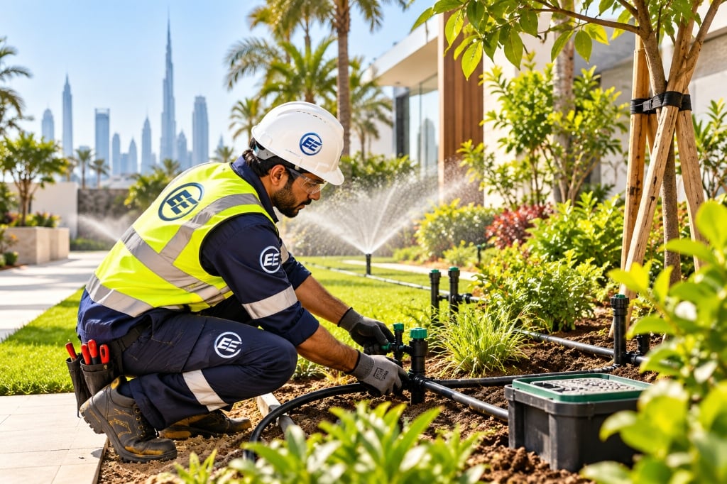 Irrigation - Euro Edge Technical Services Dubai