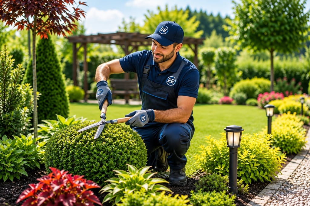Landscape Maintenance - Euro Edge Technical Services Dubai