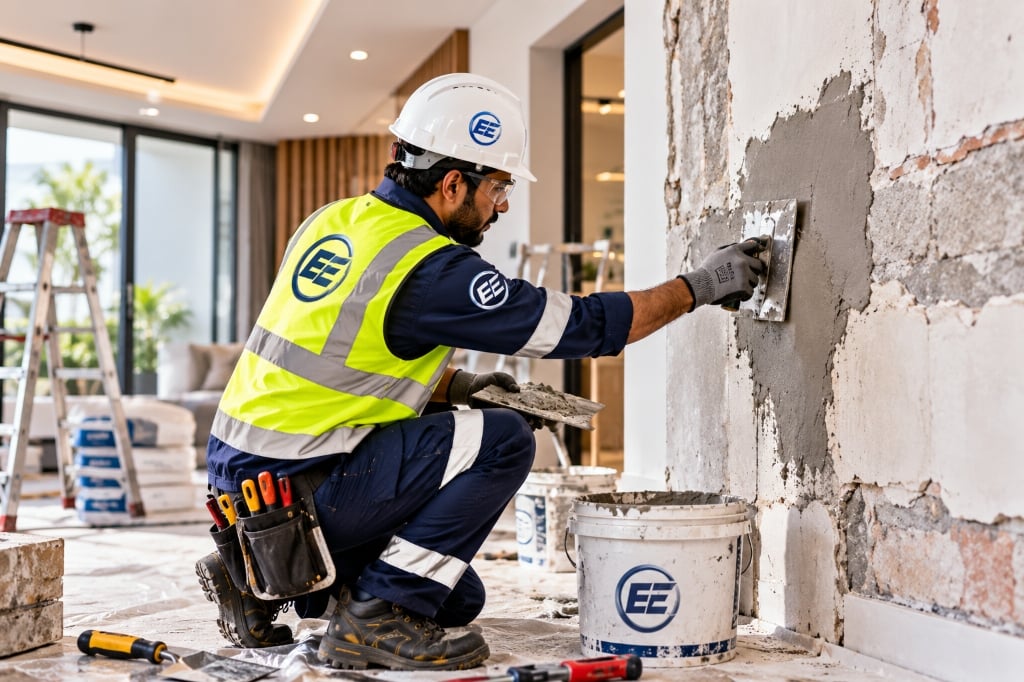 Renovation & Repair Works - Euro Edge Technical Services Dubai