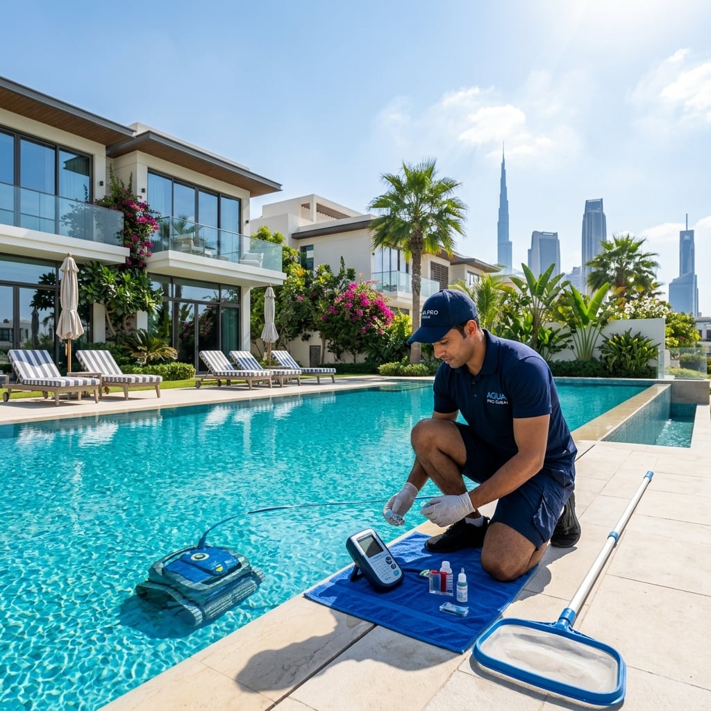 Pool Construction - Euro Edge Technical Services Dubai