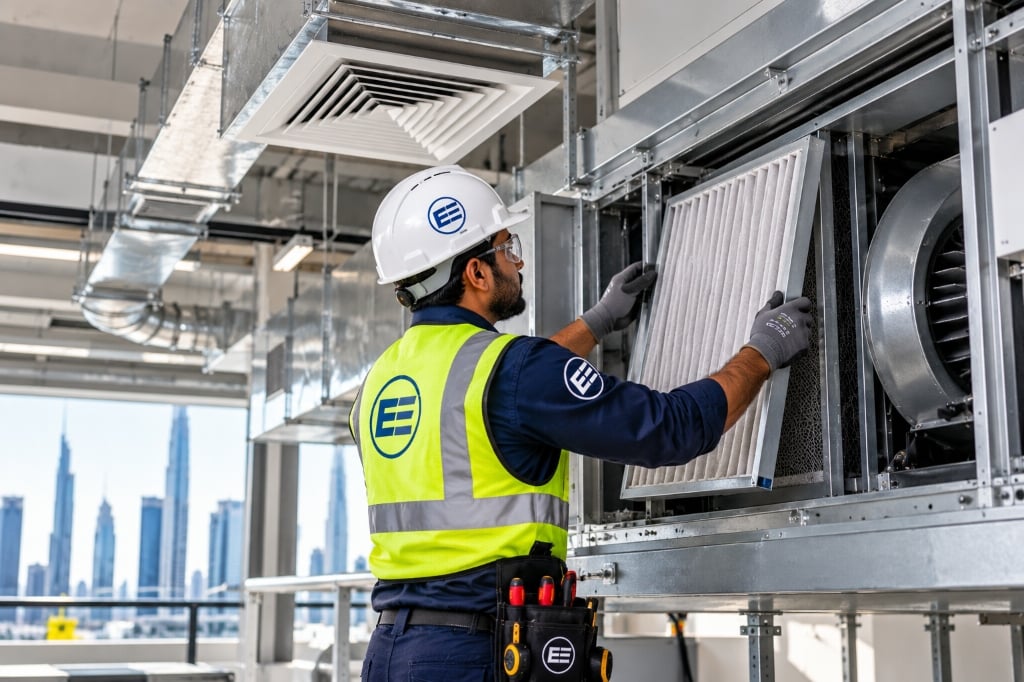 Ventilation & Air Filtration - Euro Edge Technical Services Dubai