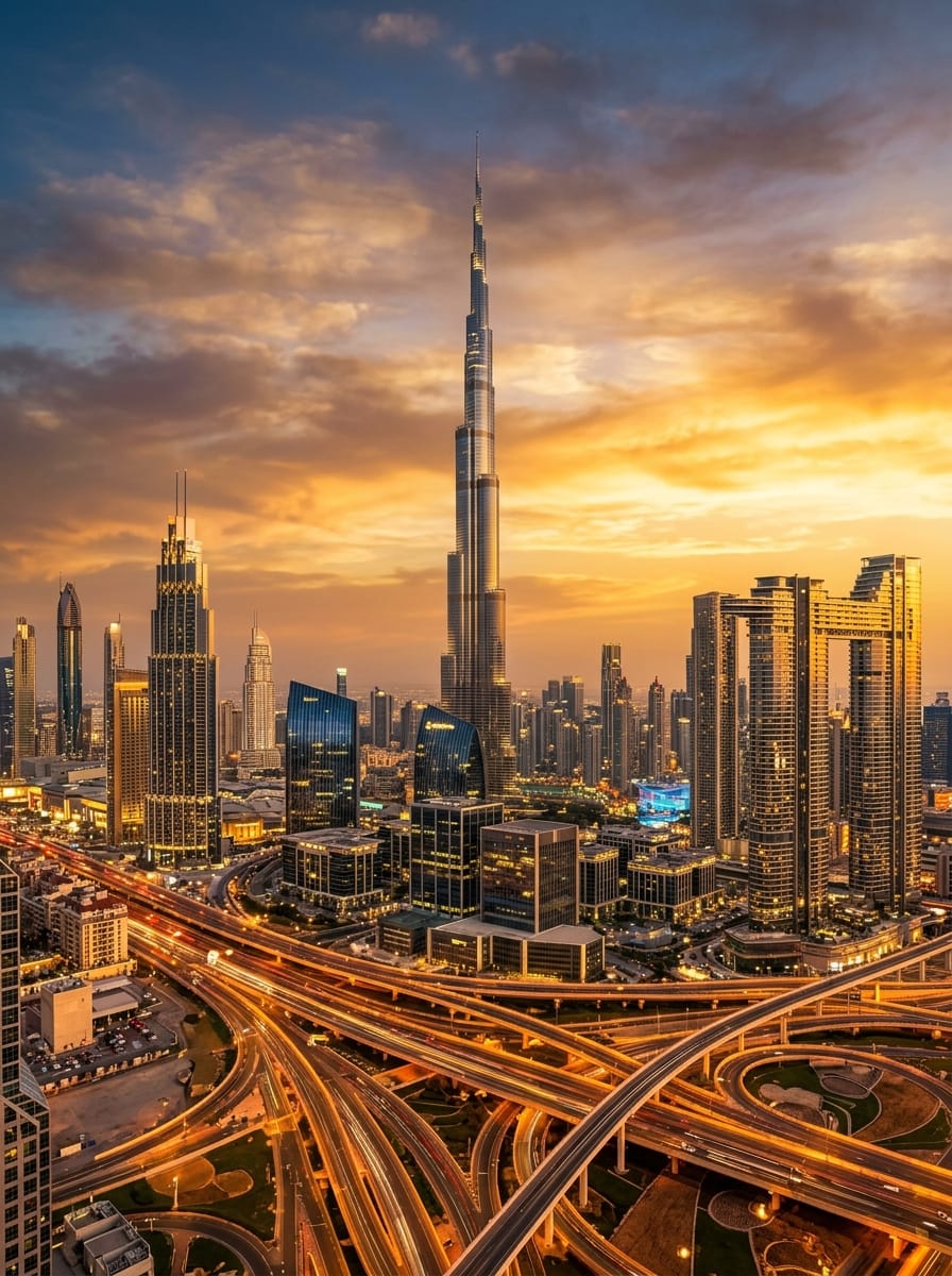 Dubai Skyline — Euro Edge Technical Services